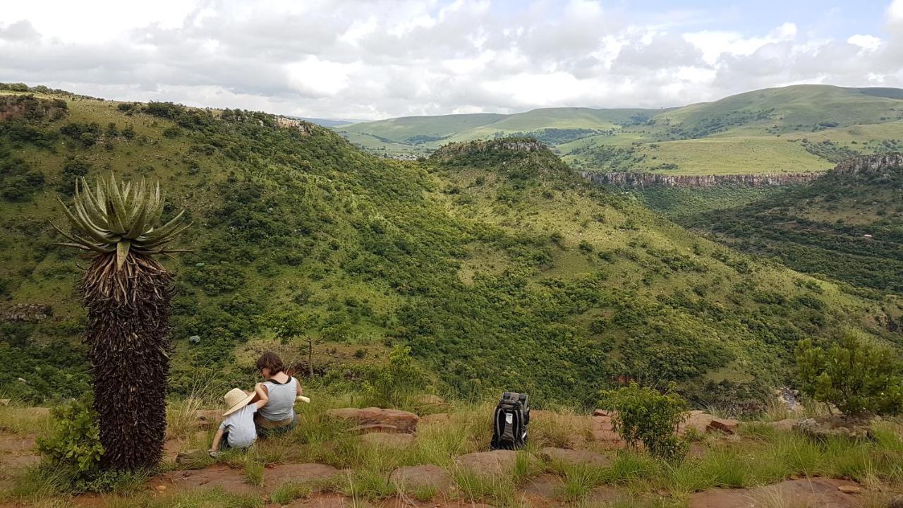 فيلا Tegwaan Country Getaway ووترفال بوفن المظهر الخارجي الصورة