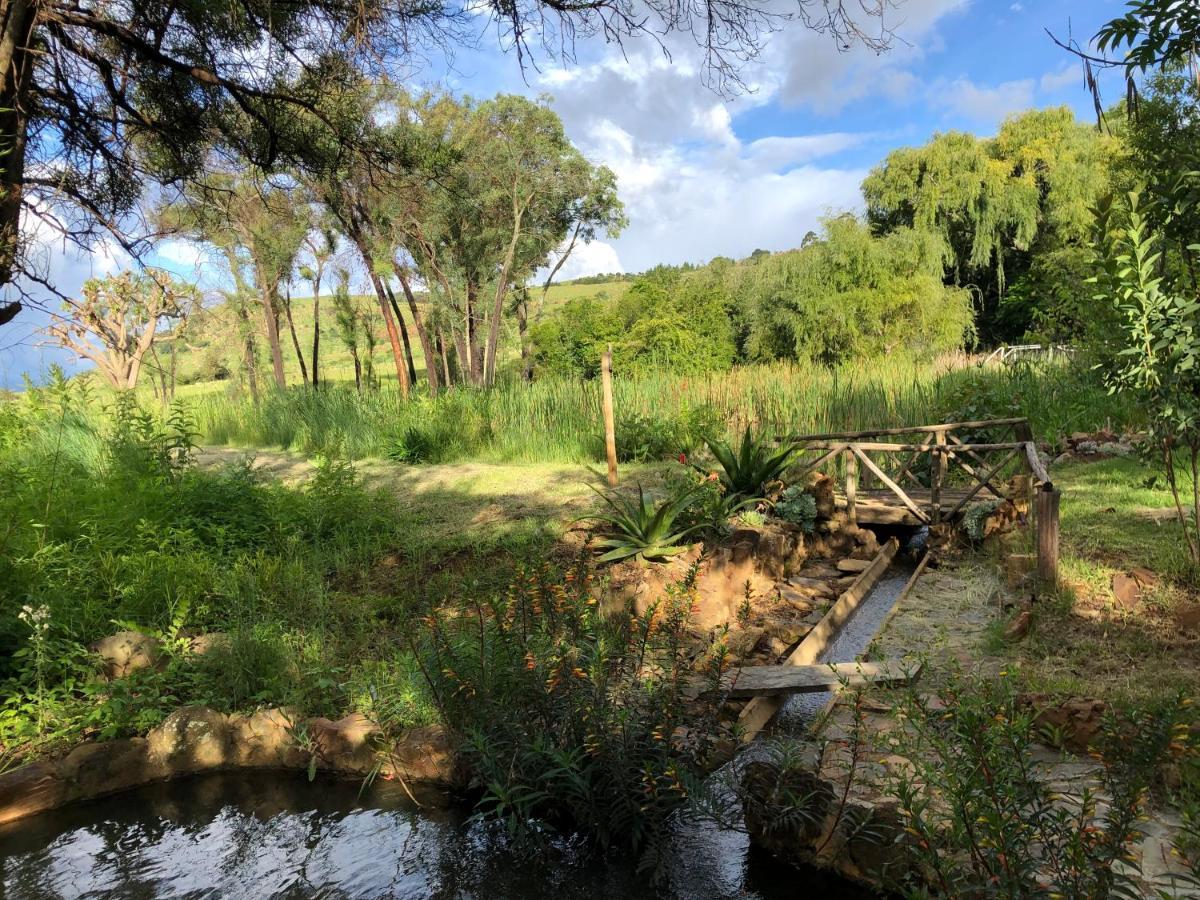 فيلا Tegwaan Country Getaway ووترفال بوفن المظهر الخارجي الصورة